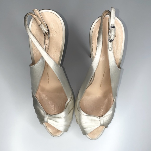Guiseppe Zanotti Design Bridal High Heel Shoe - Picture 5 of 9